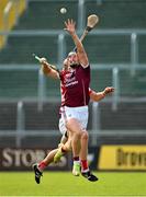 14 August 2022; Aaron Maddock of St Martin's in action against Eoin Murphy of Ferns St Aidan's during the Wexford County Senior Hurling Championship Final match between St Martin's and Ferns St Aidan's at Chadwicks Wexford Park in Wexford. Photo by Ramsey Cardy/Sportsfile