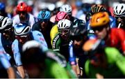14 August 2022; Rory Townsend of Ireland in the peloton during the 28th UEC Road Cycling European Championships during day 4 of the European Championships 2022 in Munich, Germany. Photo by David Fitzgerald/Sportsfile