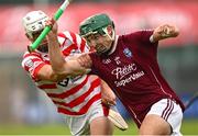 14 August 2022; Kyle Firman of St Martin's in action against Niall Murphy of Ferns St Aidan's during the Wexford County Senior Hurling Championship Final match between St Martin's and Ferns St Aidan's at Chadwicks Wexford Park in Wexford. Photo by Ramsey Cardy/Sportsfile