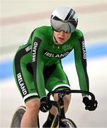 14 August 2022; Orla Walsh of Ireland after competing in the Women's Sprint 1/8 Finals during day 4 of the European Championships 2022 at Messe Munchen in Munich, Germany. Photo by Ben McShane/Sportsfile