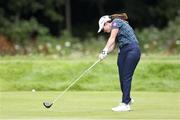 14 August 2022; Leona Maguire of Ireland during the ISPS HANDA World Invitational at Galgorm Castle and Massereene Golf Clubs in Ballymena, Antrim. Photo by John Dickson/Sportsfile