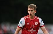 14 August 2022; Harry Brockbank of St Patrick's Athletic during the SSE Airtricity League Premier Division match between St Patrick's Athletic and Sligo Rovers at Richmond Park in Dublin. Photo by Seb Daly/Sportsfile
