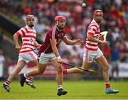14 August 2022; Mark Maloney of St Martin's during the Wexford County Senior Hurling Championship Final match between St Martin's and Ferns St Aidan's at Chadwicks Wexford Park in Wexford. Photo by Ramsey Cardy/Sportsfile