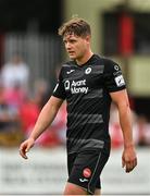 14 August 2022; Nando Pijnaker of Sligo Rovers during the SSE Airtricity League Premier Division match between St Patrick's Athletic and Sligo Rovers at Richmond Park in Dublin. Photo by Seb Daly/Sportsfile