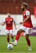 14 August 2022; Barry Cotter of St Patrick's Athletic during the SSE Airtricity League Premier Division match between St Patrick's Athletic and Sligo Rovers at Richmond Park in Dublin. Photo by Seb Daly/Sportsfile