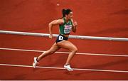15 August 2022; Phil Healy of Ireland competing in the Women's 400m heats during day 5 of the European Championships 2022 at the Olympiastadion in Munich, Germany. Photo by David Fitzgerald/Sportsfile