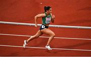 15 August 2022; Phil Healy of Ireland competing in the Women's 400m heats during day 5 of the European Championships 2022 at the Olympiastadion in Munich, Germany. Photo by David Fitzgerald/Sportsfile