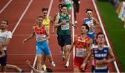 15 August 2022; Luke McCann of Ireland competing in the Men's 1500m heats during day 5 of the European Championships 2022 at the Olympiastadion in Munich, Germany. Photo by David Fitzgerald/Sportsfile