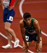 15 August 2022; Andrew Coscoran of Ireland after competing in the Men's 1500m heat during day 5 of the European Championships 2022 at the Olympiastadion in Munich, Germany. Photo by David Fitzgerald/Sportsfile