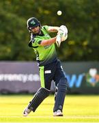 15 August 2022; Andrew Balbirnie of Ireland during the Men's T20 International match between Ireland and Afghanistan at Stormont in Belfast. Photo by Ramsey Cardy/Sportsfile