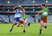 15 August 2022; A general view of match action at the 2022 LGFA Go Games Activity Day at Croke Park in Dublin. Photo by Harry Murphy/Sportsfile