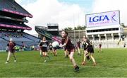 15 August 2022; A general view of match action at the 2022 LGFA Go Games Activity Day at Croke Park in Dublin. Photo by Harry Murphy/Sportsfile