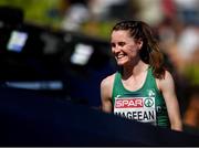 16 August 2022; Ciara Mageean of Ireland after finishing second in the Women's 1500m heats during day 6 of the European Championships 2022 at the Olympiastadion in Munich, Germany. Photo by David Fitzgerald/Sportsfile