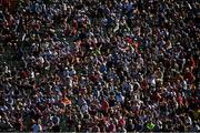 16 August 2022; Spectators look on during day 6 of the European Championships 2022 at the Olympiastadion in Munich, Germany. Photo by David Fitzgerald/Sportsfile