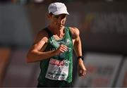 16 August 2022; Brendan Boyce of Ireland competes in the Men's 35km Race Walk during day 6 of the European Championships 2022 at Odeonplatz in Munich, Germany. Photo by Ben McShane/Sportsfile