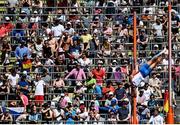 16 August 2022; Spectators watch the Men's Decathlon High Jump during day 6 of the European Championships 2022 at the Olympiastadion in Munich, Germany. Photo by David Fitzgerald/Sportsfile