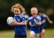 16 August 2022; Hazel Bromley during the Bank of Ireland Leinster Rugby Summer Camp at DLSP RFC in Dublin. Photo by Harry Murphy/Sportsfile