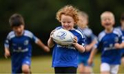 16 August 2022; Hazel Bromley during the Bank of Ireland Leinster Rugby Summer Camp at DLSP RFC in Dublin. Photo by Harry Murphy/Sportsfile
