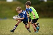 16 August 2022; Ben O'Toole during the Bank of Ireland Leinster Rugby Summer Camp at DLSP RFC in Dublin. Photo by Harry Murphy/Sportsfile