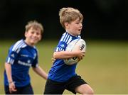 16 August 2022; Oisin Carey during the Bank of Ireland Leinster Rugby Summer Camp at DLSP RFC in Dublin. Photo by Harry Murphy/Sportsfile