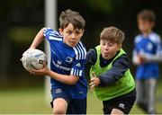 16 August 2022; Harry Doogan during the Bank of Ireland Leinster Rugby Summer Camp at DLSP RFC in Dublin. Photo by Harry Murphy/Sportsfile