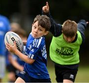 16 August 2022; Harry Doogan during the Bank of Ireland Leinster Rugby Summer Camp at DLSP RFC in Dublin. Photo by Harry Murphy/Sportsfile