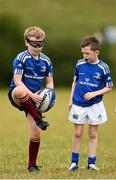 16 August 2022; Daniel McFeely during the Bank of Ireland Leinster Rugby Summer Camp at DLSP RFC in Dublin. Photo by Harry Murphy/Sportsfile