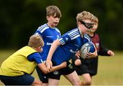 16 August 2022; Daniel McFeely during the Bank of Ireland Leinster Rugby Summer Camp at DLSP RFC in Dublin. Photo by Harry Murphy/Sportsfile