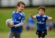 16 August 2022; Participants during the Bank of Ireland Leinster Rugby Summer Camp at DLSP RFC in Dublin. Photo by Harry Murphy/Sportsfile