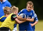 16 August 2022; Lorcan O'Flaherty during the Bank of Ireland Leinster Rugby Summer Camp at DLSP RFC in Dublin. Photo by Harry Murphy/Sportsfile