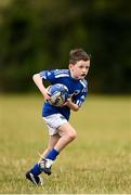 16 August 2022; Morgan Meehan during the Bank of Ireland Leinster Rugby Summer Camp at DLSP RFC in Dublin. Photo by Harry Murphy/Sportsfile