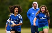 16 August 2022; Mia Da Silva during the Bank of Ireland Leinster Rugby Summer Camp at DLSP RFC in Dublin. Photo by Harry Murphy/Sportsfile