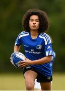 16 August 2022; Mia Da Silva during the Bank of Ireland Leinster Rugby Summer Camp at DLSP RFC in Dublin. Photo by Harry Murphy/Sportsfile