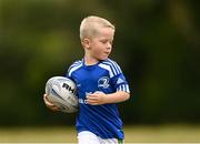 16 August 2022; Participants during the Bank of Ireland Leinster Rugby Summer Camp at DLSP RFC in Dublin. Photo by Harry Murphy/Sportsfile