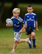 16 August 2022; Will Fingleton during the Bank of Ireland Leinster Rugby Summer Camp at DLSP RFC in Dublin. Photo by Harry Murphy/Sportsfile