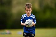 16 August 2022; Jake Lillis during the Bank of Ireland Leinster Rugby Summer Camp at DLSP RFC in Dublin. Photo by Harry Murphy/Sportsfile