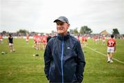 16 August 2022; Brian Cody, manager of Davy Russell's Best during the Hurling for Cancer Research 2022 match at St Conleth's Park in Newbridge, Kildare. Photo by Stephen McCarthy/Sportsfile