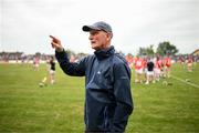 16 August 2022; Brian Cody, manager of Davy Russell's Best during the Hurling for Cancer Research 2022 match at St Conleth's Park in Newbridge, Kildare. Photo by Stephen McCarthy/Sportsfile