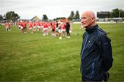 16 August 2022; Brian Cody, manager of Davy Russell's Best during the Hurling for Cancer Research 2022 match at St Conleth's Park in Newbridge, Kildare. Photo by Stephen McCarthy/Sportsfile