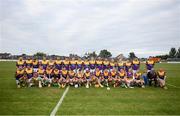 16 August 2022; The Jim Bolger's Stars team before the Hurling for Cancer Research 2022 match at St Conleth's Park in Newbridge, Kildare. Photo by Stephen McCarthy/Sportsfile