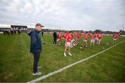 16 August 2022; Brian Cody, manager of Davy Russell's Best, during the Hurling for Cancer Research 2022 match at St Conleth's Park in Newbridge, Kildare. Photo by Stephen McCarthy/Sportsfile