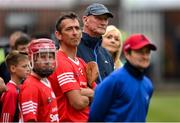16 August 2022; Brian Cody, manager of Davy Russell's Best, during the Hurling for Cancer Research 2022 match at St Conleth's Park in Newbridge, Kildare. Photo by Stephen McCarthy/Sportsfile