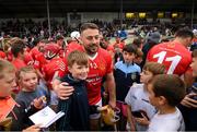 16 August 2022; Johnny Smack of Davy Russell's Best poses for photographs during the Hurling for Cancer Research 2022 match at St Conleth's Park in Newbridge, Kildare. Photo by Stephen McCarthy/Sportsfile