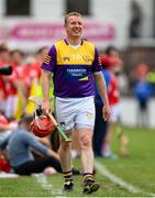 16 August 2022; Ollie Canning of Jim Bolger's Stars during the Hurling for Cancer Research 2022 match at St Conleth's Park in Newbridge, Kildare. Photo by Stephen McCarthy/Sportsfile