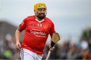 16 August 2022; Johnny Smack of Davy Russell's Best during the Hurling for Cancer Research 2022 match at St Conleth's Park in Newbridge, Kildare. Photo by Stephen McCarthy/Sportsfile