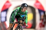17 August 2022; Joanna Patterson of Ireland competes in the Women's Individual Time Trial during day 7 in Fürstenfeldbruck, Germany. Photo by Ben McShane/Sportsfile
