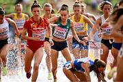 18 August 2022; Michelle Finn of Ireland competes in the Women's 3000m Steeplchase heat during day 8 of the European Championships 2022 at the Olympiastadion in Munich, Germany. Photo by David Fitzgerald/Sportsfile