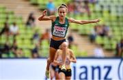 18 August 2022; Michelle Finn of Ireland competes in the Women's 3000m Steeplchase heat during day 8 of the European Championships 2022 at the Olympiastadion in Munich, Germany. Photo by David Fitzgerald/Sportsfile