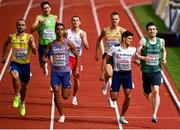 18 August 2022; Mark English of Ireland on his way to winning his 800m heat during day 8 of the European Championships 2022 at the Olympiastadion in Munich, Germany. Photo by David Fitzgerald/Sportsfile