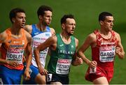 18 August 2022; John Fitzsimons of Ireland competing in the 800m heats during day 8 of the European Championships 2022 at the Olympiastadion in Munich, Germany. Photo by David Fitzgerald/Sportsfile